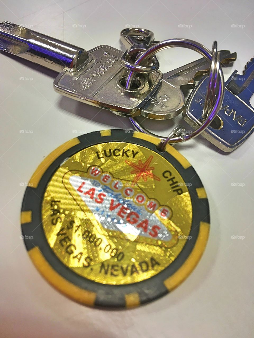 Luck keys 