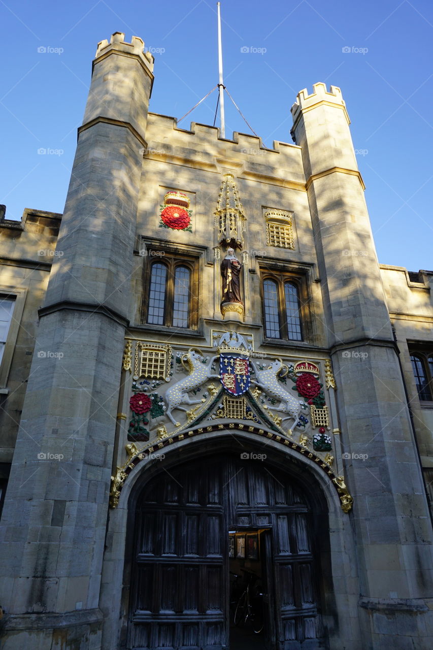 Cambridge ... Christ’s College