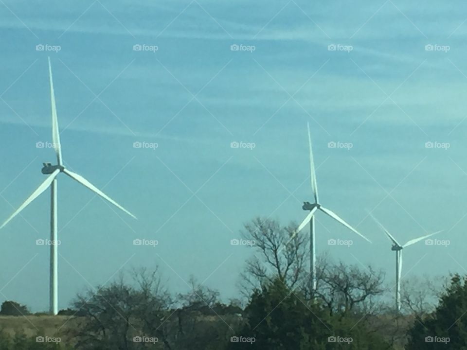 Wind, Electricity, Windmill, Turbine, Generator