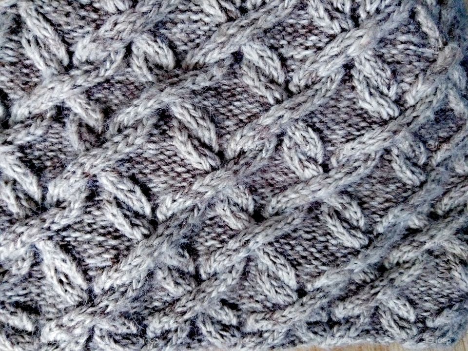 Вязальный узор