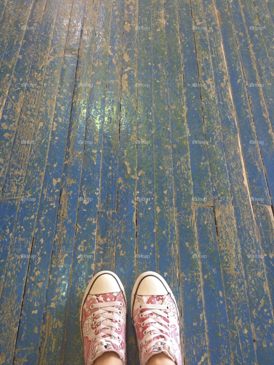 Gymnasium floor under my adult feet. Still feeling like a schoolgirl sometimes