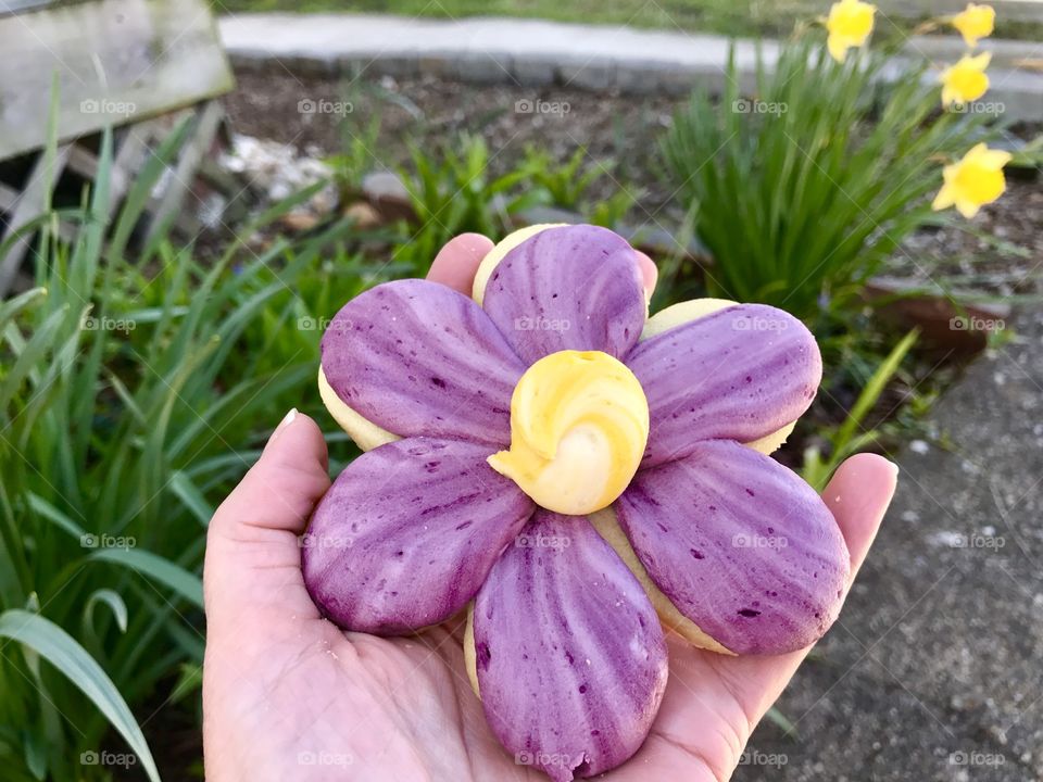 Flower Cookie