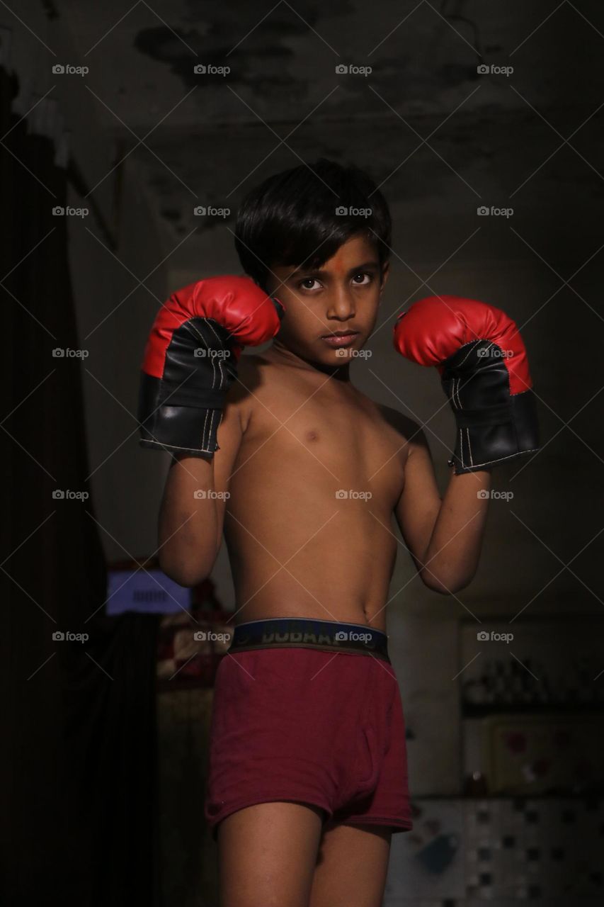 punching bag i am coming