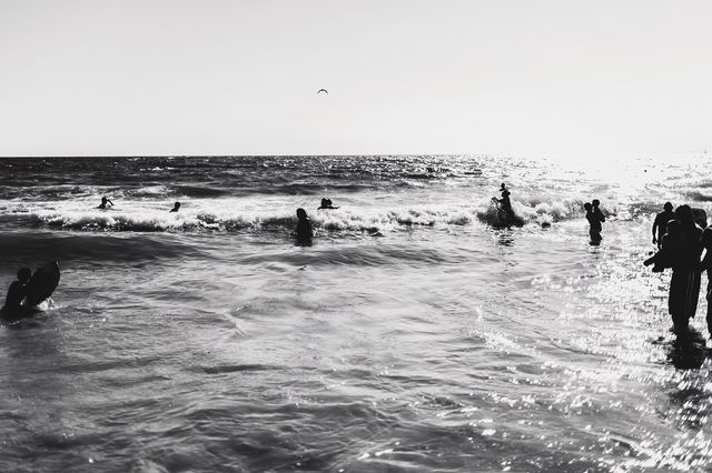 Santa Monica Beach 2015