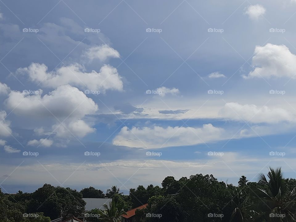 Beauty of the sky and clouds design around us