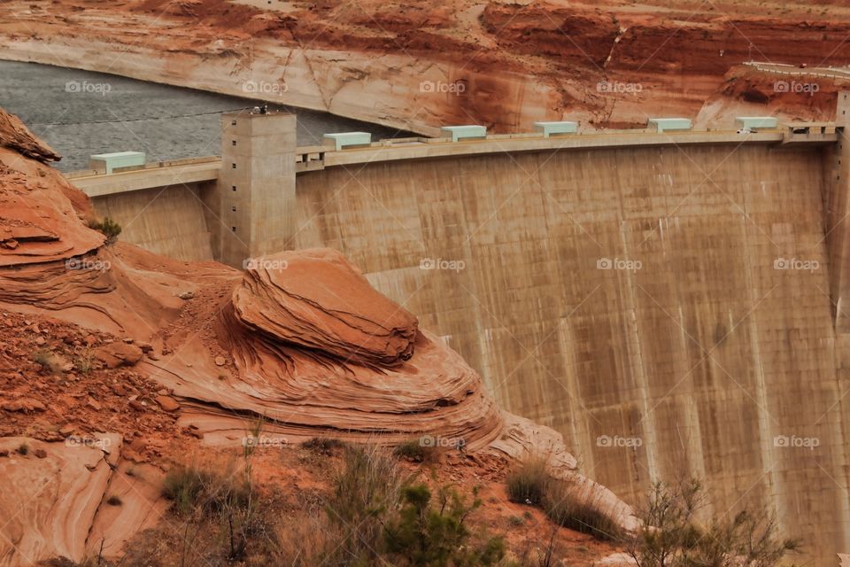 Glen Canyon dam