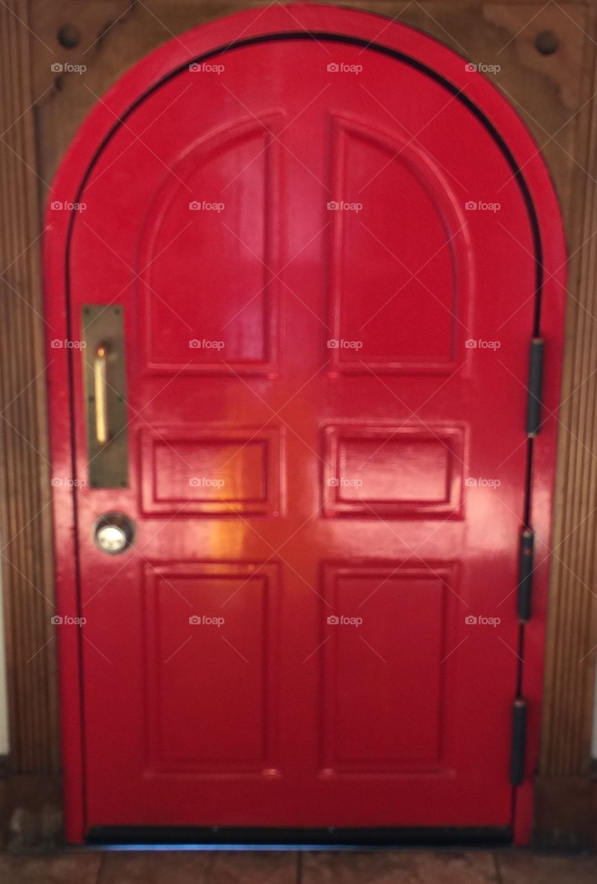 Red Door