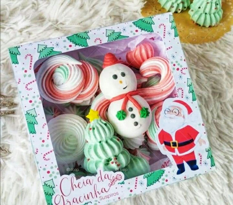 Candy & Cookies & Christmas Chocolate