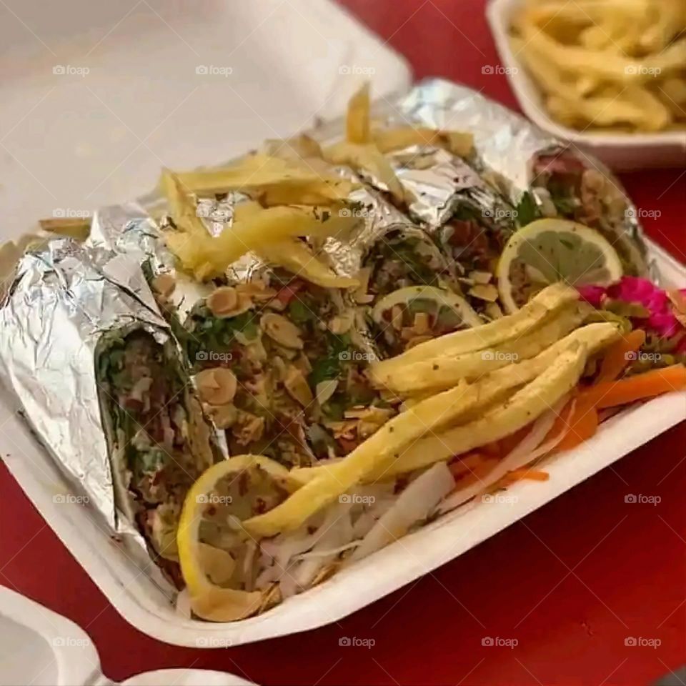 Glory be to God, the magnificent and picturesque view and the natural green trees are a view that is nothing more wonderful than it