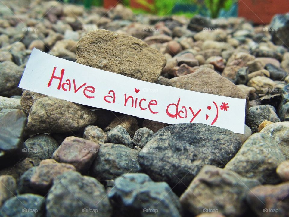 have a nice day