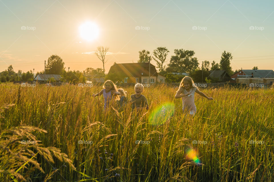 On the countryside