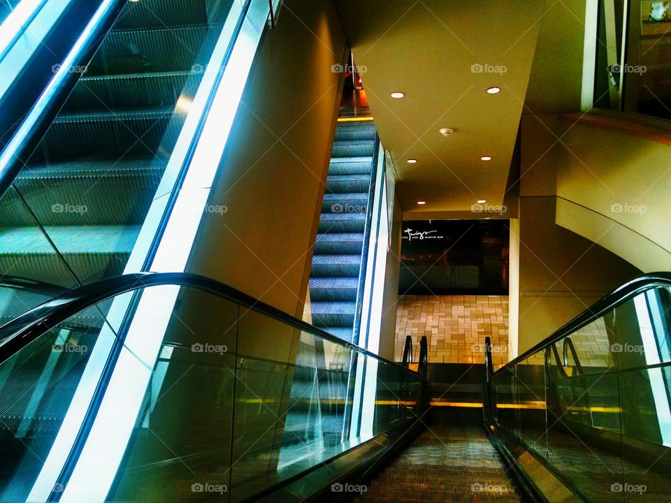 multiple escalators