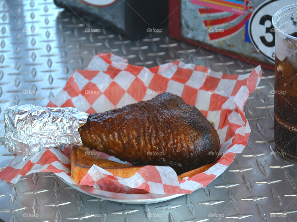 Street Food is ready to eat food or drink sold by a vendor or hawker, in street or other public place, such as a market or fair. I often buy Street Food from a portable food booth, food cart or a food truck! Yummy, yum!