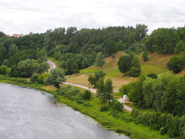 Near the river