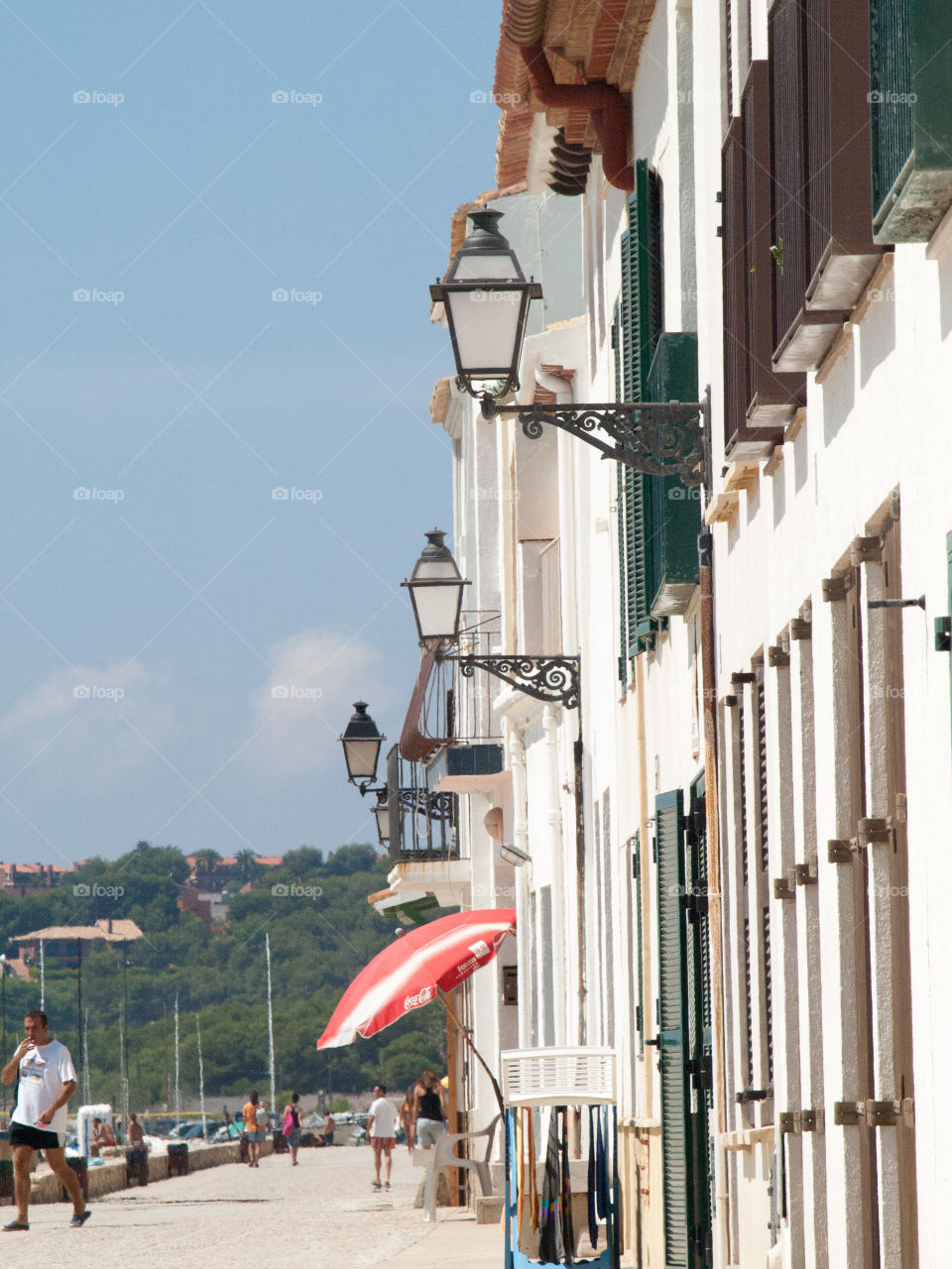 Paseo Maritimo de Altafulla