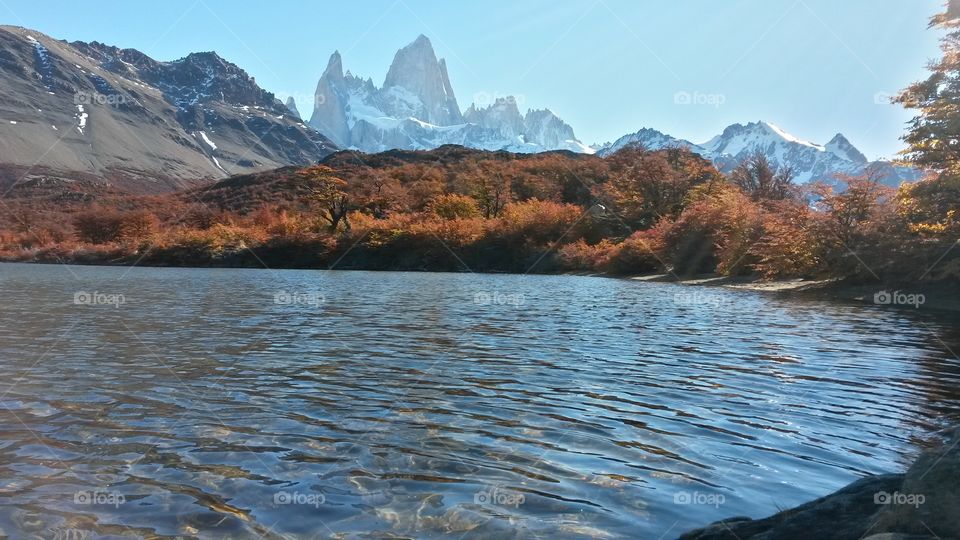 Mount Fitzroy - Patagonia. Photo taken in April 2015