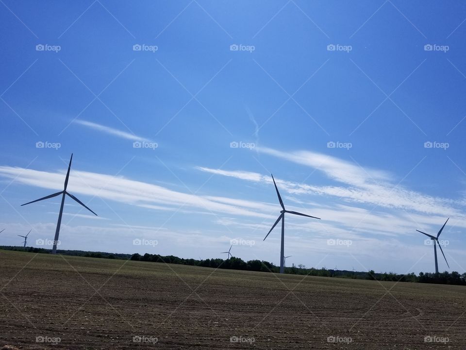 wind turbines in wny
