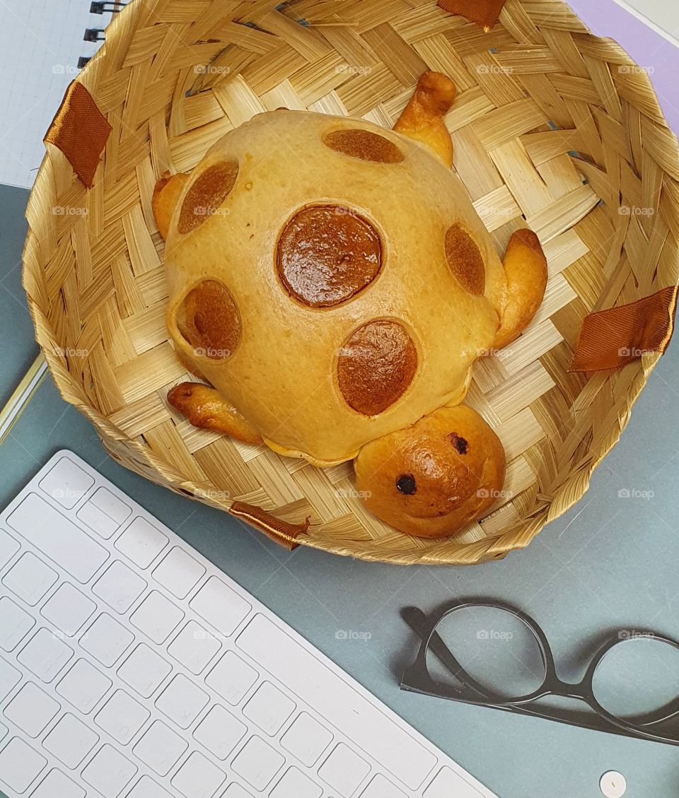 turtle bread