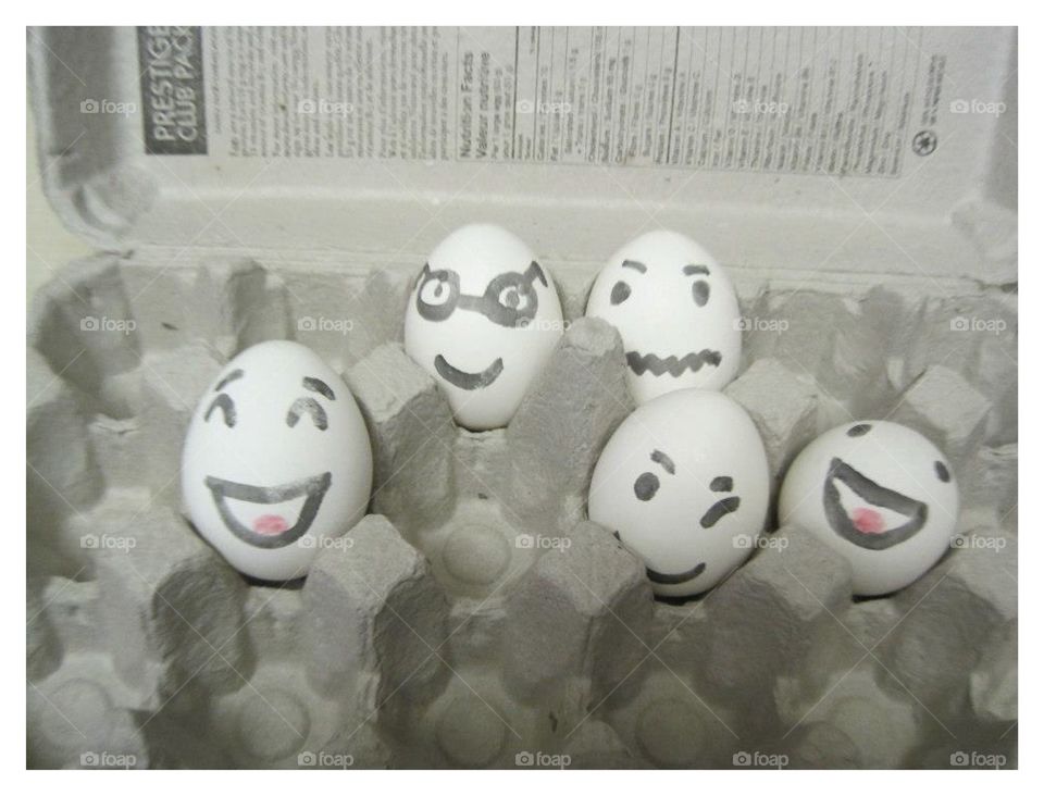 Eggs with Expressions