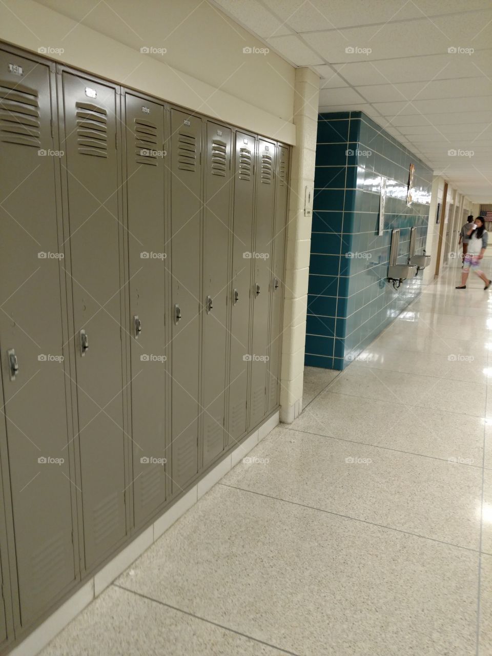 School Hallway Locker