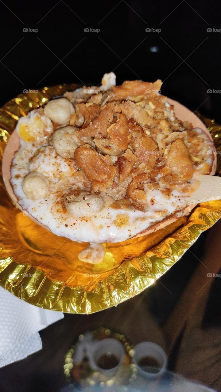 Chatpata Indian Dahi Vada