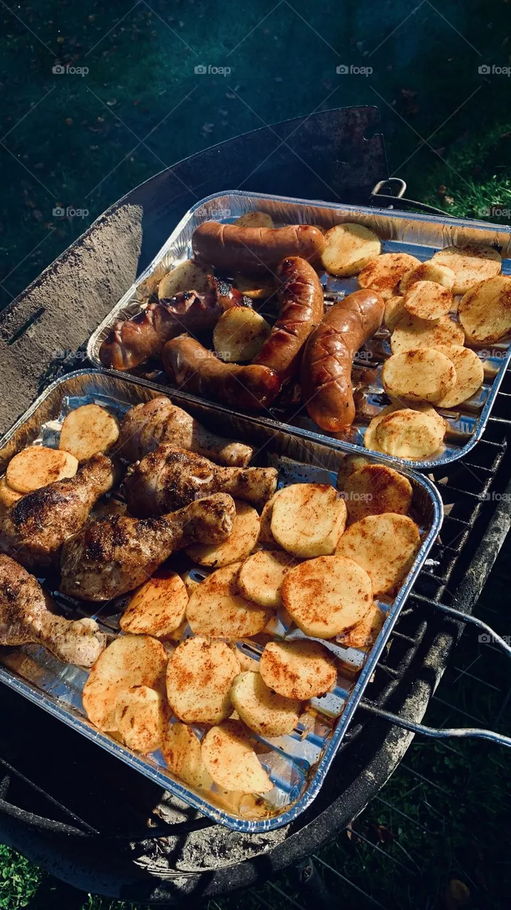 Grill time
