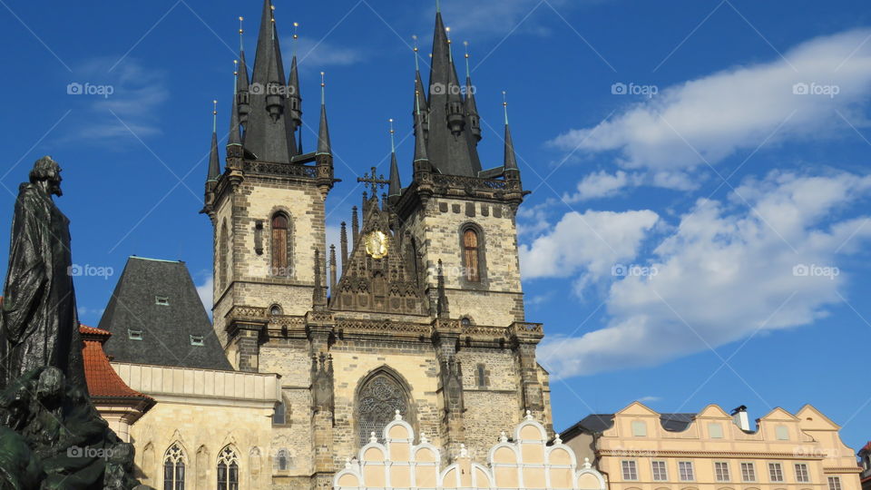 Prague square