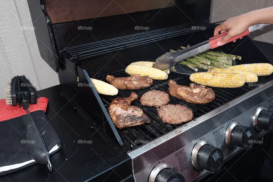Bbq season