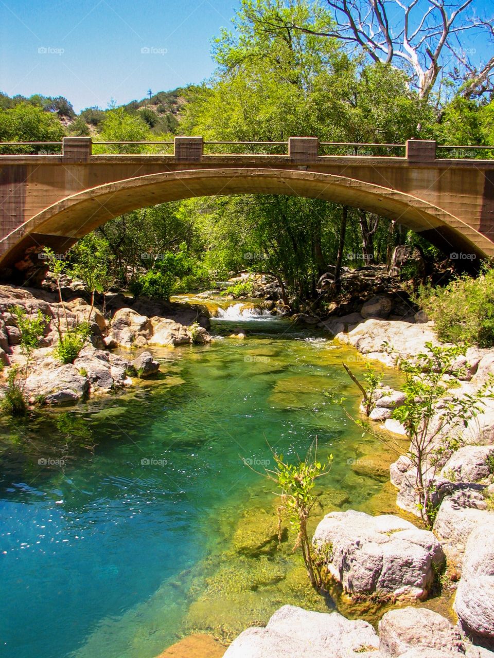 Fossil creek bridge 