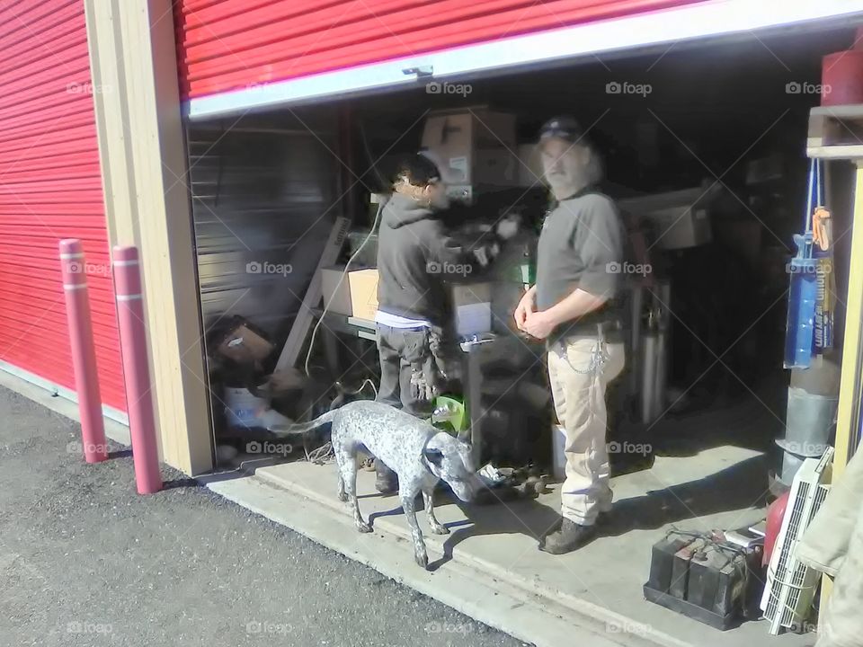 playtime at storage units