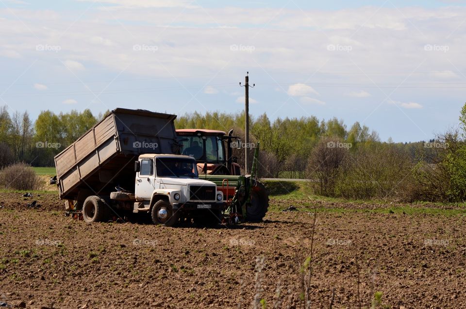 Machines in agriculture