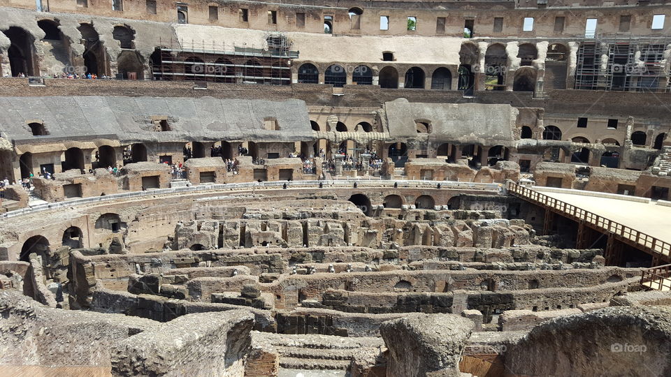 Rome Colosseum Flavian Amphitheatre