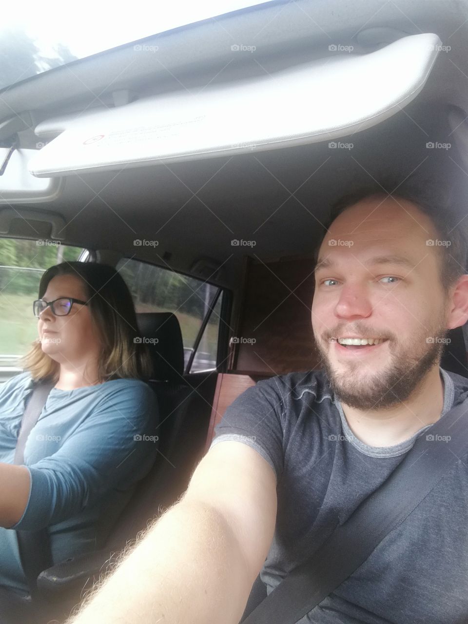 My first long driving