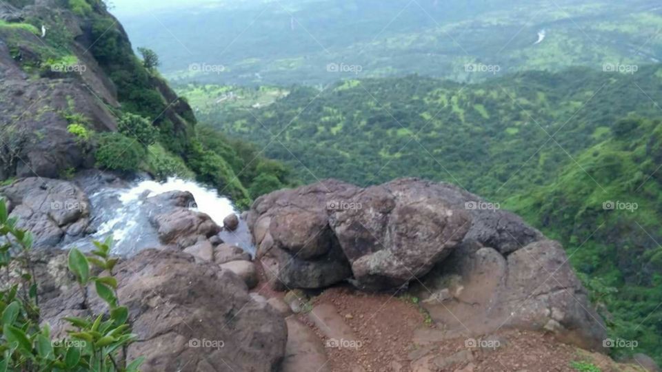 waterfall Veiw