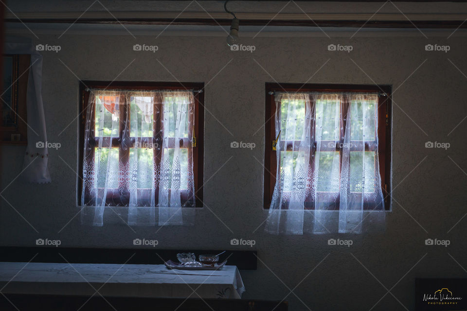 Retro windows