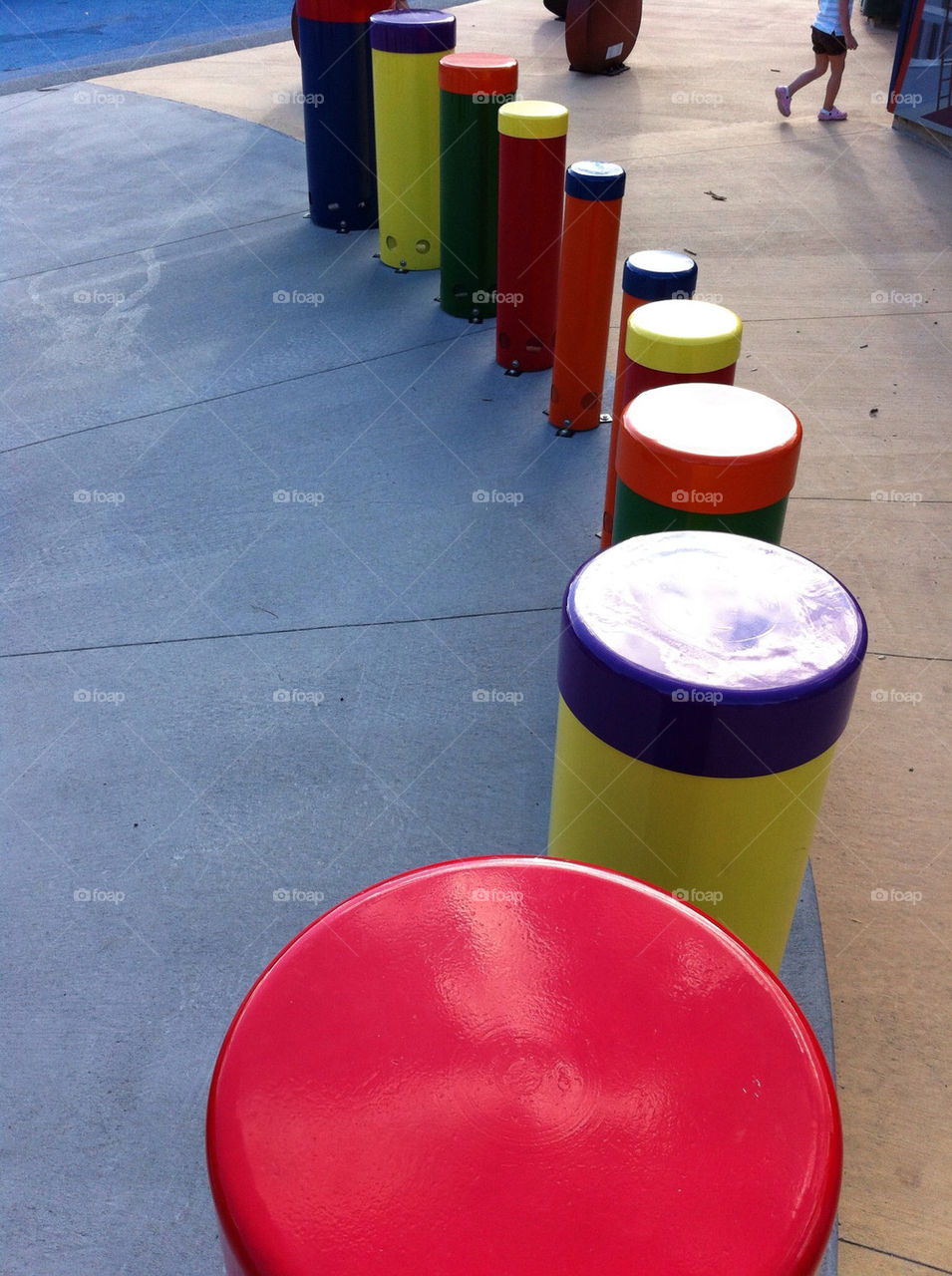 canada colorful drums winnipeg by deco_guy