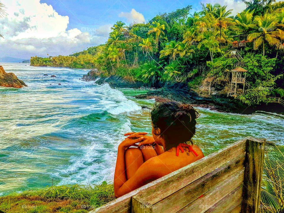 Relaxing Beach Views