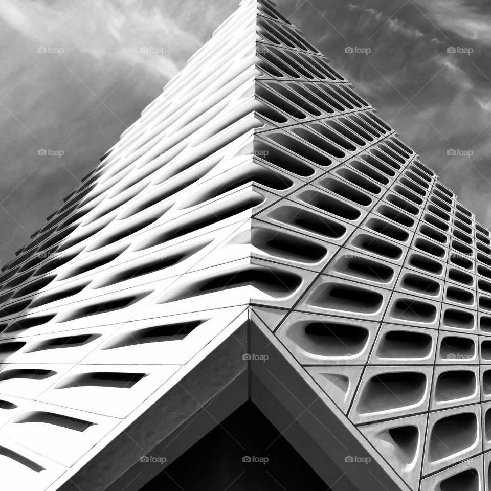 Black and white architecture