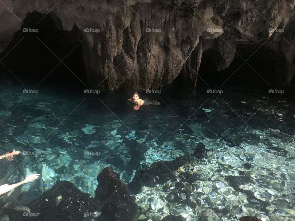 Hawang cave is one of main destinations located in Kei Kecil Island. Enjoy cave with fresh water