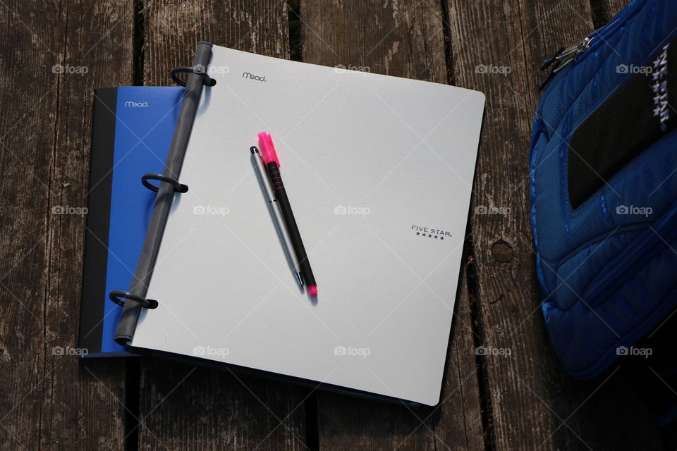 Five Star Notebook - 25