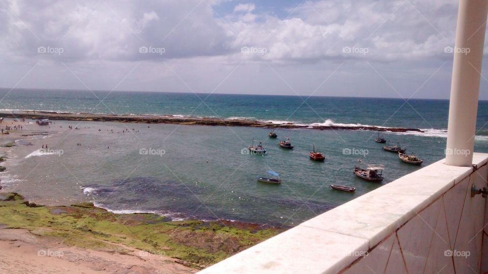 Arembepe, Bahia, Beach