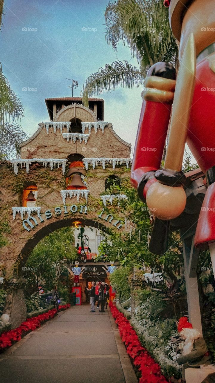 Christmas at the Mission Inn Riverside