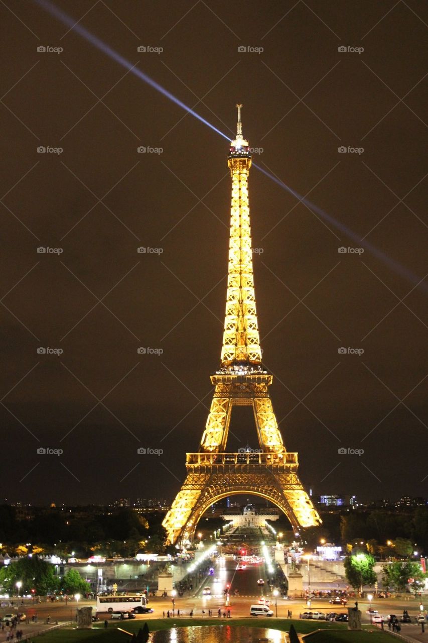 Tour Eiffel by night