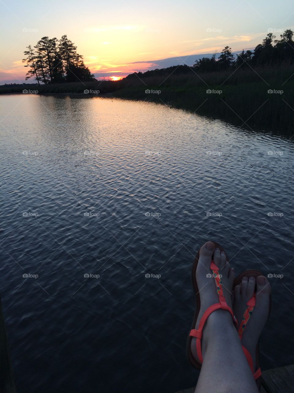 Lake, River, Water, Reflection, Landscape