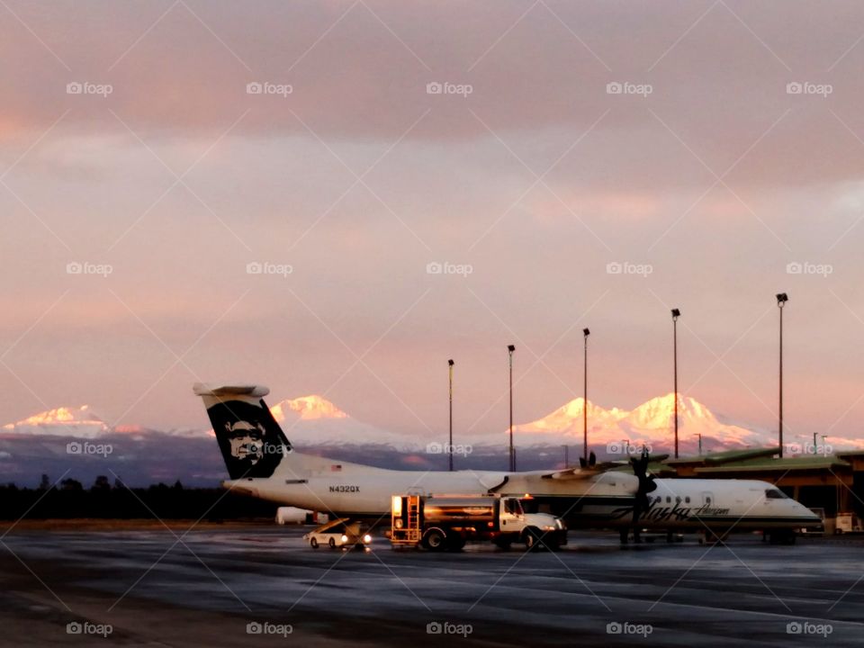 Three Sisters Central Oregon Redmond Airport