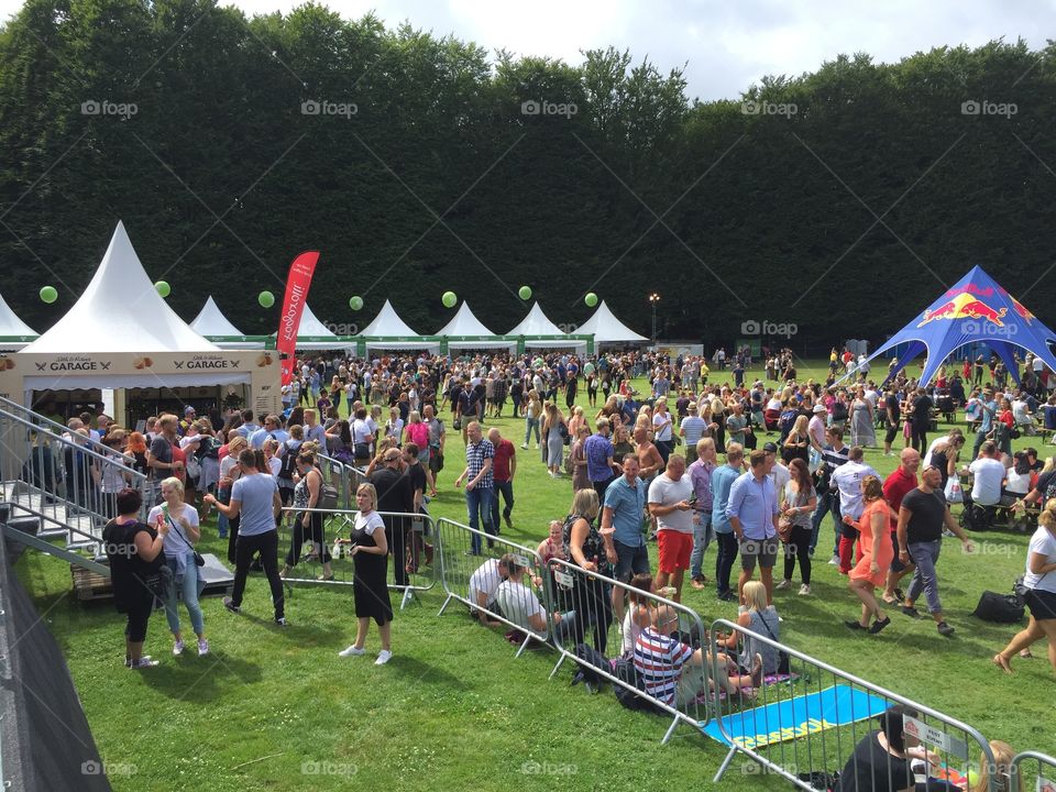 Music festival We that love the 90's in Pildammarna in Malmö Sweden.