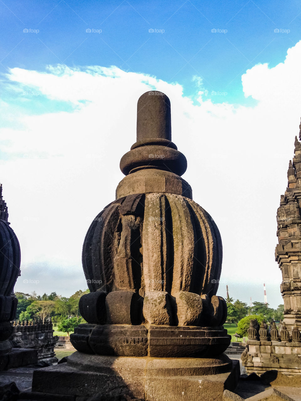 Stupa Candi Prambanan