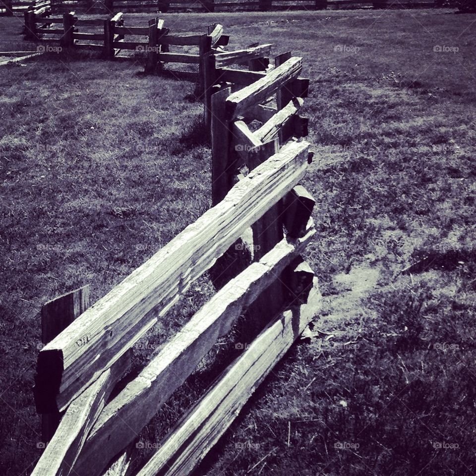 Park fence