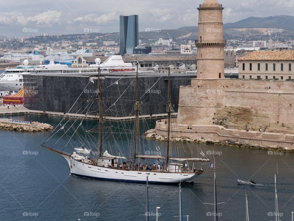 Harbor of Marseille