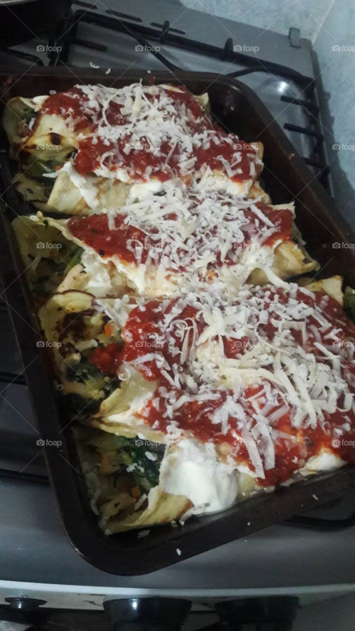 canelones caseros para disfrutar